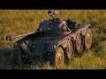 World of Tanks Panhard EBR 90 - 8 Kills 7K Damage