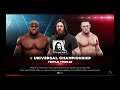 WWE 2K19 John Cena VS Bobby Lashley,Daniel Bryan Triple Threat Match WWE Universal Title