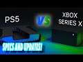 XBOX Series X VS PlayStation 5 Specs And Updates
