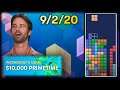 $10,000 Tetris Primetime - Rank #1 Worldwide [9/2/20]