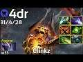 4dr plays Clinkz!!! Dota 2 7.22