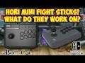 A Budget Arcade Stick For Switch, PS4 & More! Hori Mini Fighting Stick Review/Teardown!