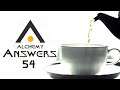 Alchemy Answers 54: LIVE