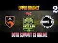 AMAZING MATCH!! TNC vs Among Us Game 2 | Bo3 | Upper Bracket DOTA Summit 13 | DOTA 2 LIVE