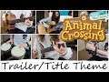 Animal Crossing: New Horizons - Title/Trailer Theme Acoustic Cover