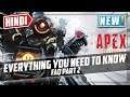 🔥APEX Legends FAQ - Part 2 | Basic Questions | Everything you need to Know!!