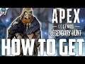 Apex Legends - How To Get All NEW LEGENDARY HUNT EVENT LOOT - Season 1 Top 5 Elite Queue Legendaries