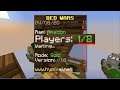 bedwars solo is a game that apparently no one plays anymore.