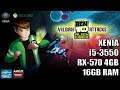 Ben 10 Alien Force: Vilgax Attacks - XENIA [Xbox 360 Emulator] - Core i5 3550 | RX 570 4GB