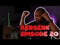 Berserk Episode 20 "The Spark" (JV BLIND REACTIONS 🔥)