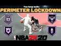 Best Perimeter Lockdown Build In NBA 2K20 | Best Glitchy Unknown Build Series Part 10