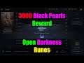 Black Desert Mobile 3000 Black Pearl Reward & Open Darkness Runes