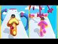 Blob Runner 3D : All Levels Gameplay - New Update Android, iOS #6