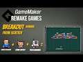Breakout/Arkanoid remake from scratch [GameMaker Studio]