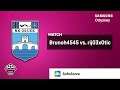 Brunoh4545 vs. rij03x0tic | Online Playoffs (NK Osijek) Hrvatski Telekom e-Liga