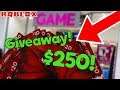 BUYING $250+ WORTH OF ROBUX ROBLOX GIFT CARDS AND GIVING THEM AWAY!