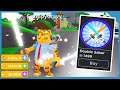 Buying The Double Light Saber Gamepass In Roblox Saber Simulator And Its Insane!