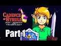 Cadence of Hyrule - Link Playthrough Part 1 | No Commentary [Nintendo Switch]