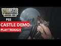 Castle Demo Playtrough Resident Evil Village (No Commentary)