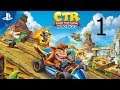 Crash Team Racing Nitro Fueled | Gameplay | Carrera #1| Ps4 Pro |