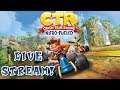 Crash Team Racing Nitro Fueled! Multiplayer Live Stream!