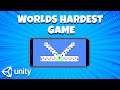 Creating The Worlds Hardest Game In Unity