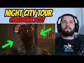Cyberpunk 2077 - Official Night City Tour Trailer Reaction
