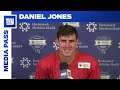 Daniel Jones Talks Next Steps in Development | New York Giants