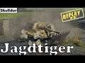 Das fahrende Bollwerk namens Jagdtiger im Nahkampf // War Thunder Gameplay // Gastreplay