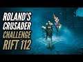 Diablo 3 - Challenge Rift 112 - Roland's Crusader - NA