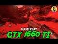 DOOM 2016 GTX 1660 Ti 4K GamePlay 💻 Gigabyte AERO 15 OLED i7-9750H Gaming!