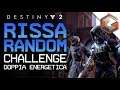 Doppia Energetica | Rissa Random Challenge #15 (Destiny 2)
