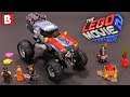 Emmet and Lucy's Escape Buggy! LEGO Movie 2 Set Review 70829