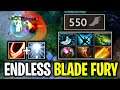 ENDLESS BLADE FURY..!! Magic Build Juggernaut Non Stop Blade Fury by Goodwin 7.27 | Dota 2