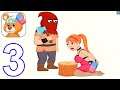 Erase It - Gameplay Walkthrough Part 3 - All Levels 104-133 (Android, iOS)