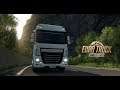 Euro Truck Simulator 2 #19 ТяниТолкай снова отправляется в путь