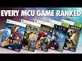 Every MCU Game Ranked and Reviewed