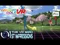 Everybody‘s Golf | 1st Impressions | PSVR !!!