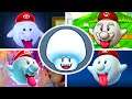 Evolution of Boo Mushrooms & Boo Mario (2007 - 2020)