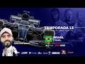 F1 2020 LIGA WARM UP E-SPORTS | CATEGORIA FUSION PS4 | GRANDE PRÊMIO DO BRASIL | ETAPA 07 - T13