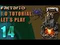 Factorio 1.0 Tutorial Lets Play EP14 - Combat Robots! :Introduction Guide For New Players Gameplay