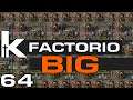 Factorio BIG - Ep 64 | Signaling  | Factorio Megabase in 0.18