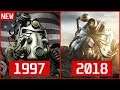FALLOUT gameplay EVOLUTION 1997 - 2018