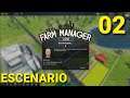 Farm Manager 2018 | gameplay | español | Escenario 02 | En el Horizonte