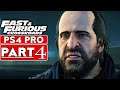 FAST & FURIOUS CROSSROADS Gameplay Walkthrough Part 4 [1080P HD PS4 PRO] - No Commentary (FULL GAME)