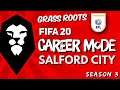 FIFA 20 - CAREER MODE / Salford City [GRASS ROOTS] Season 3 Episode 9