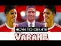 FIFA 21 - How to Create Raphaël Varane - Pro Clubs