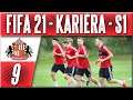 FIFA 21 Kariéra | #9 | Maximální Tréninková Zátěž | Sunderland - S1 | CZ Let's Play