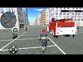 Fire Truck Rescue New York -Firefighter Emergency Rescue Simulator (by VascoGames) Anoride Gameplay.