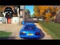 Forza Horizon 4 Audi R8 V10 plus (Steering Wheel + Shifter) | Logitech g27 Gameplay